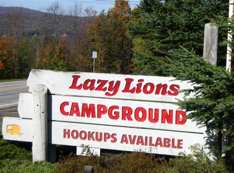 Lazy Lions Campground Bookyoursite