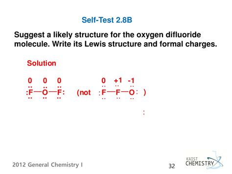 Oxygen Difluoride Lewis Structure