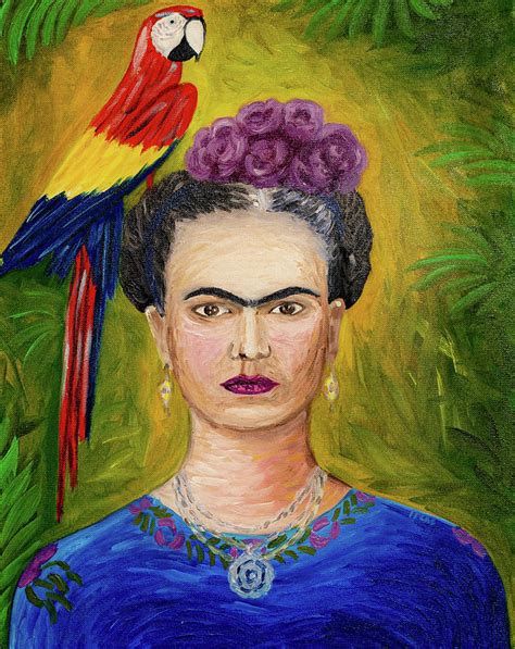 Frida Kahlo Bird