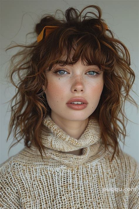 Curtain Bangs Curly Hair Styling Tips Ideas Artofit