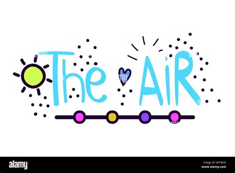 Air Word Design Typography Message Note Feeling Think And Inspiration