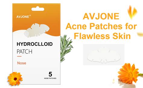 Avjone Nose Pores From Xl Hydrocolloid Pimples Zits And