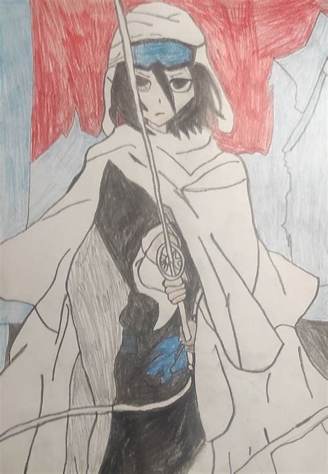 Rukia Kuchiki (TYBW) by Nagedaru on DeviantArt