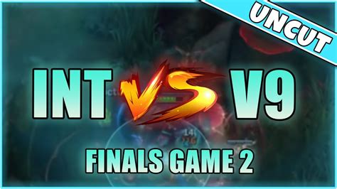 Int Vs Vinine Div Finals Game Youtube