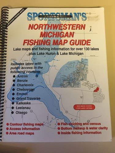 Sportsmans Connection Fishing Map Guide Classifieds Buy Sell