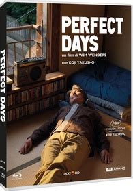 Perfect Days 4K Blu Ray Italy