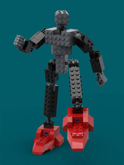 LEGO Mech Frame by Lady-Bluestreak on DeviantArt