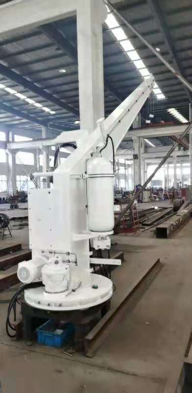 Life Raft Davit Jyrh Zhongyuan Ship Machinery Manufacture Group