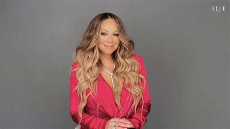 Mariah Careys Legs Are Ultra Toned In Platform Heels Mini Dress