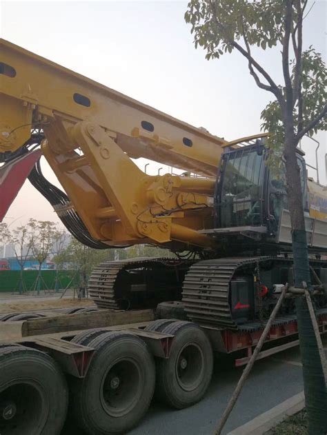 China Xr460d Civil Building Construction Hydraulic Power Rotary Pile