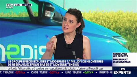 Marianne Laigneau Enedis Le Groupe Exploite 1 4 Million De