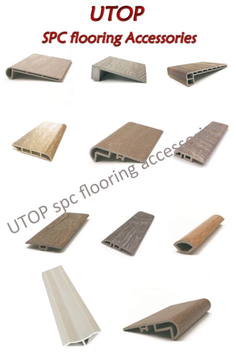 Utop Spc Flooring Accessories Pvc Wall Panels Flooring Vinyl Flooring