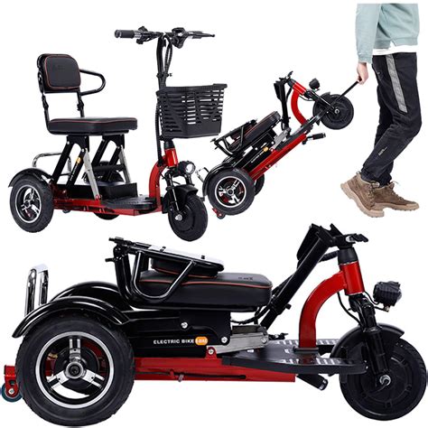 Buy Mkyoko Wheel Mobility Scooter Fold Up Mobility Scooter Foldable