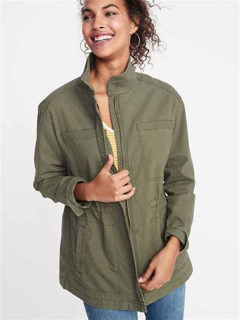 Scout Utility Jacket For Women Old Navy Jackets For Women Utility