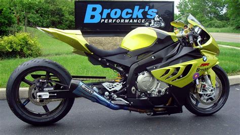 Drag Master Bmw S1000rr By Brocks Performance [w Video] Top Speed