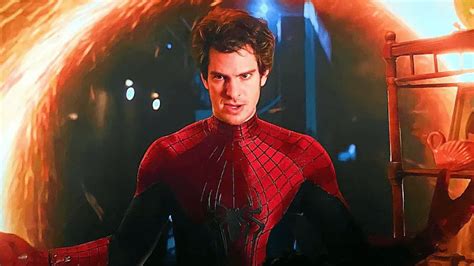 Andrew Garfield Improvisou A Cena Dos Homens Aranha Se Apontando