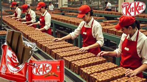 kitkat     factory   kit kat chocolate factory
