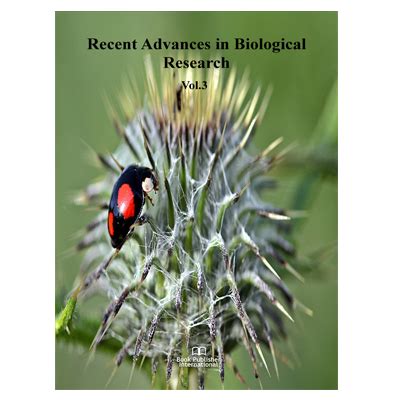 advances  biological research vol  book store bp