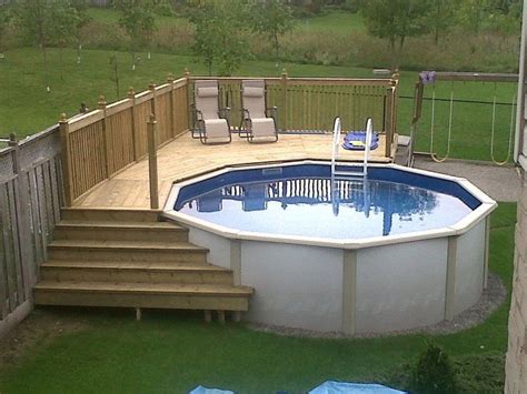 35 Above Ground Pool And Hot Tub Deck Ideas Trends Tilebathroom