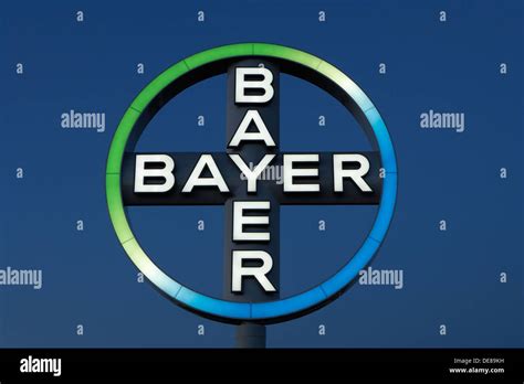 Bayer Logo Bayer Logo Hi Res Stock Photography And Images Alamy