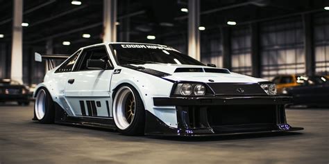 Unleash the Spirit of Speed: Modified Tofu Toyota AE86 With Wide Body ...