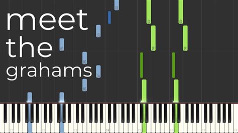 Kendrick Lamar Meet The Grahams Piano Tutorial [synthesia] Youtube