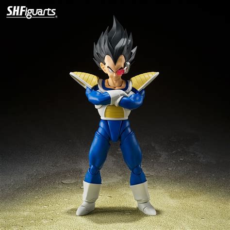 Bandai S H Figuarts SHF Vegeta 24000 Power Level Dragon Ball Z