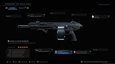 Modern Warfare Warzone La Kilo 141 Y La Pkm Las Nuevas Mejores Armas