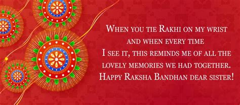 50+ Unique Raksha Bandhan (Rakhi) Quotes, Messages & Greetings | Rakhi.in