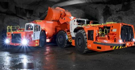 Sandvik Revoluciona Las Operaciones Mineras Con La Lanzamiento De