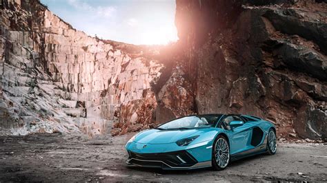 Lamborghini Aventador Wallpaper - iXpap