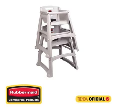 Silla Para Bebe Rubbermaid Restaurante Seguridad Bebé Meses sin interés