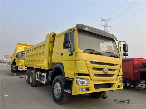 Sinotruk HOWO 336HP 371HP 420HP 10 Wheel Used Tipper 40 Tons Dump Truck