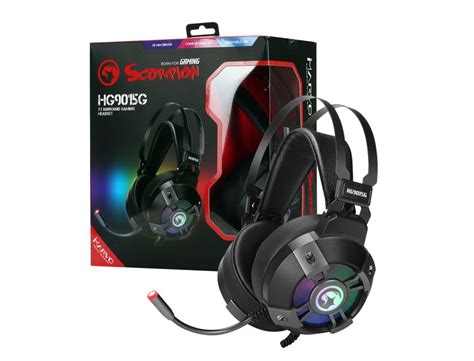 Marvo Scorpion Hg G Surround Sound Rgb Gaming Headset Hg G