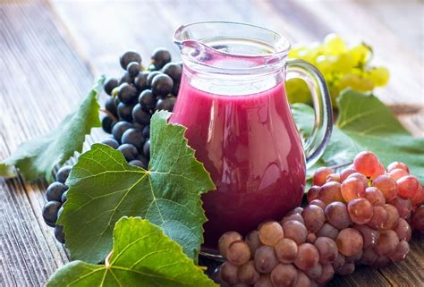 Suco De Uva Caseiro E Natural Confira Receita Deliciosa Para Se Refrescar