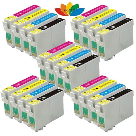 20x XL COMPATIBLE INK CARTRIDGES For EPSON XP 215 XP 202 XP 405 XP 312