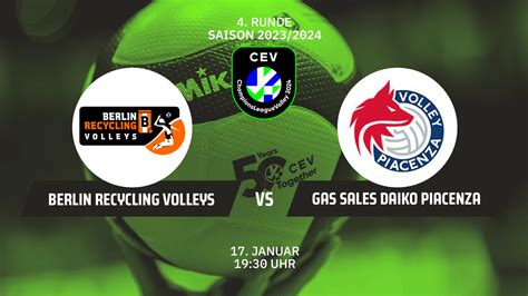 Cl M Nner Berlin Recycling Volleys Vs Gas Sales Daiko Piacenza