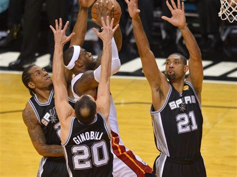 NBA Finals Miami Heat Vs San Antonio Spurs