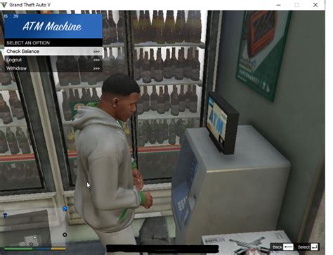 Fleeca Bank Account And Atm Gta Mods