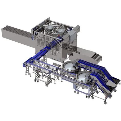 Système de chargement de hotdogs Velec Systems automatisé