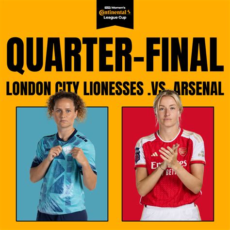 London City Lionesses .vs. Arsenal | Lionesses