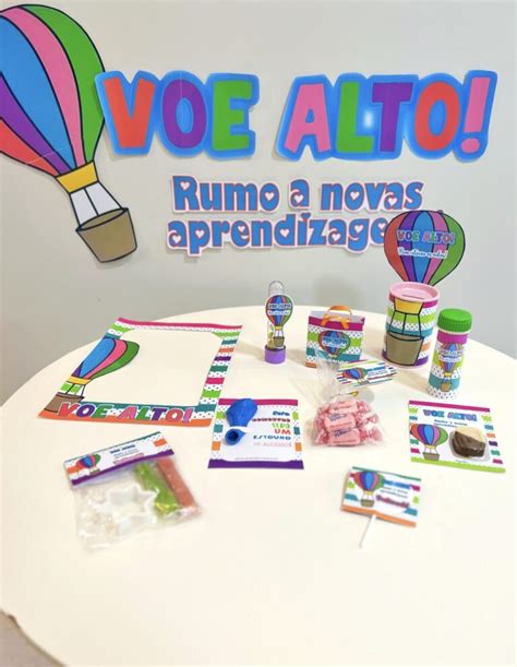 Kit Volta S Aulas Educa Market