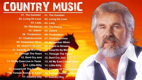 George Strait Kenny Rogers Willie Nelson Alan Jackson Don Williams 🤠 Classic Country Songs