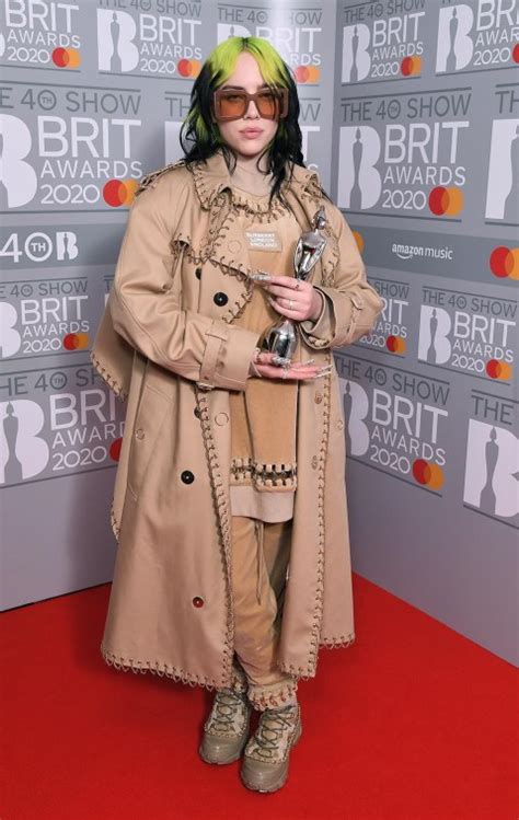 Billie Eilish On Red Carpet Photos Of Her Best Outfits Hollywood Life