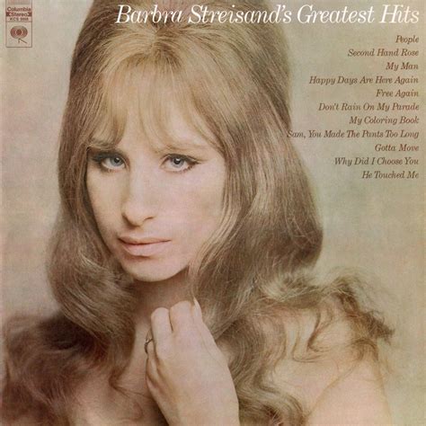 Barbra Streisand Greatest Hits