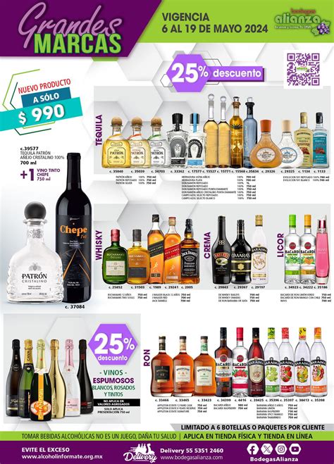 Ofertas Bodegas Alianza En Vinos Y Licores Hasta El De Mayo