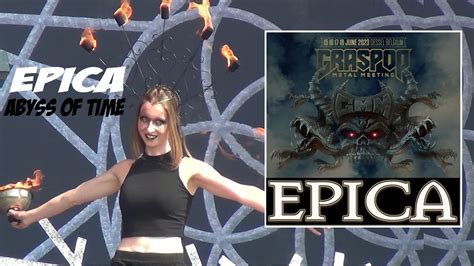 Epica Unchain Utopia Graspop 2023 YouTube