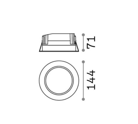 Ideal Lux Basic Fi Accent W K