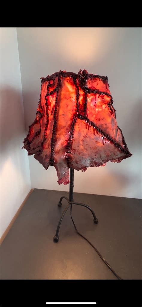 Human Skin Lamp Etsy