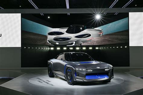 Subaru Sport Mobility Concept Jms Official Paul Tan S